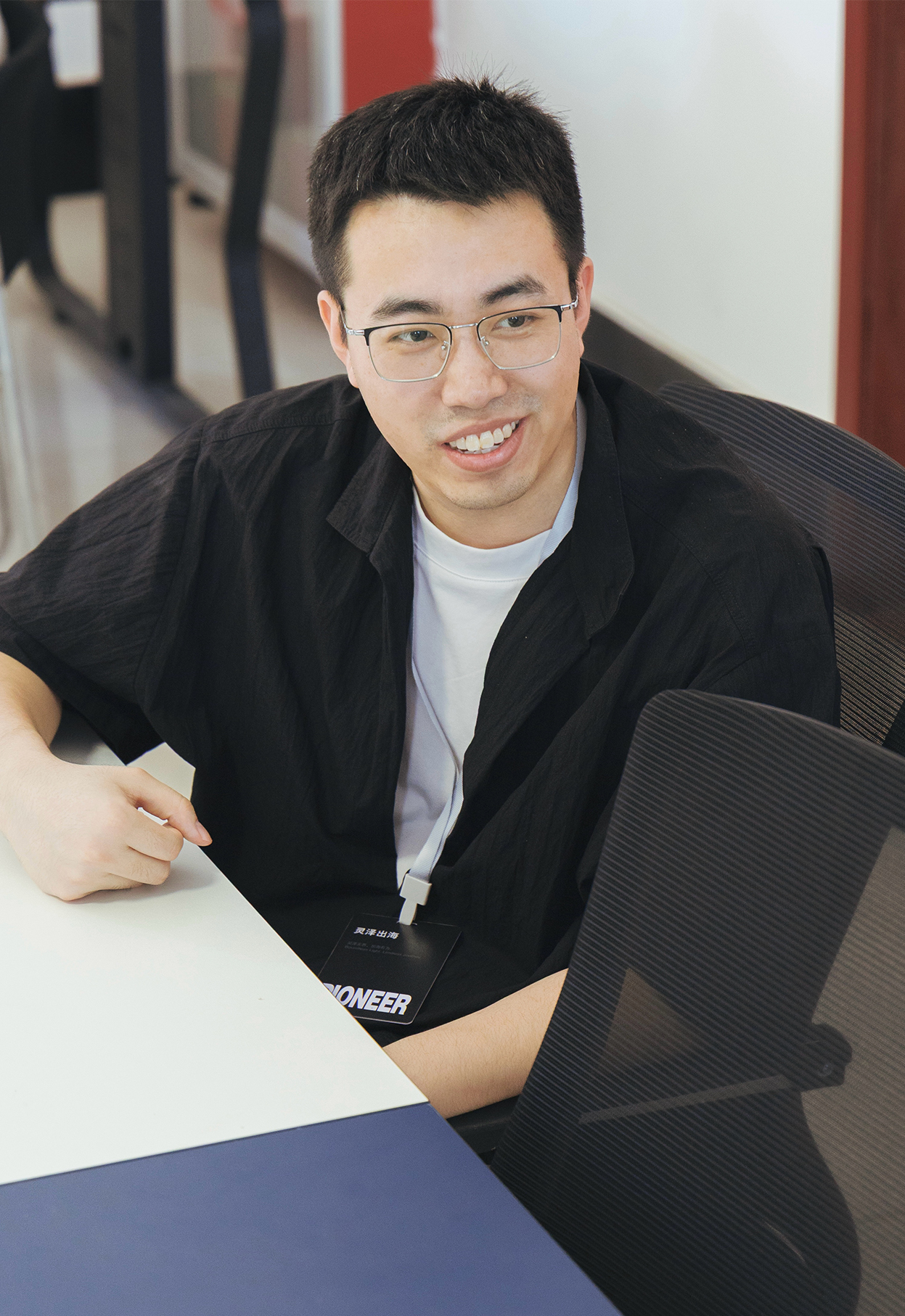 技术创始人 Jacob 照片